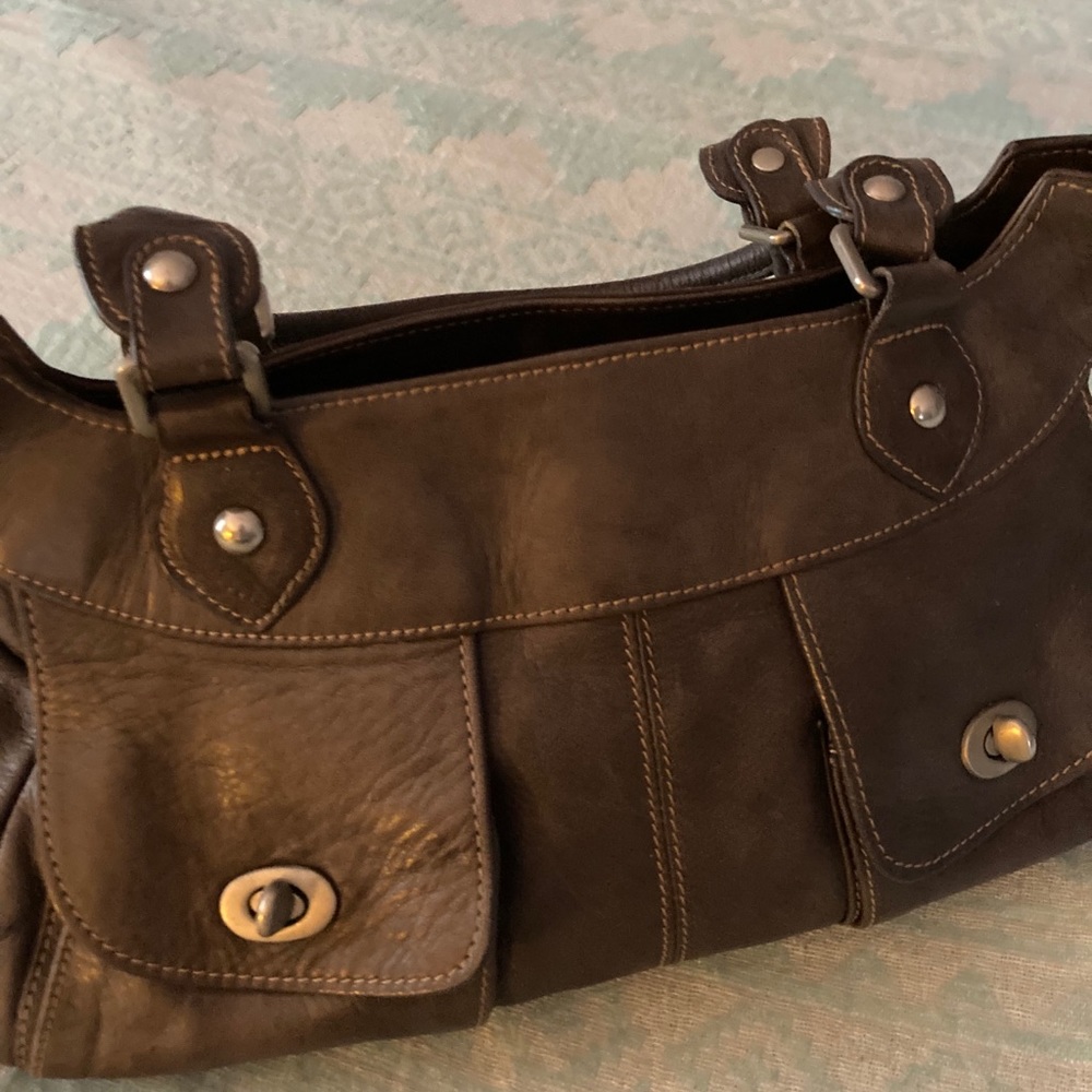 Leather Sundance bag